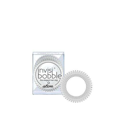 Invisibobble Slim Crystal Clear

