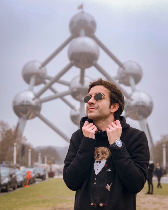 Place Atomium