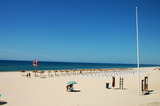 Lugar Praia do Cabeço