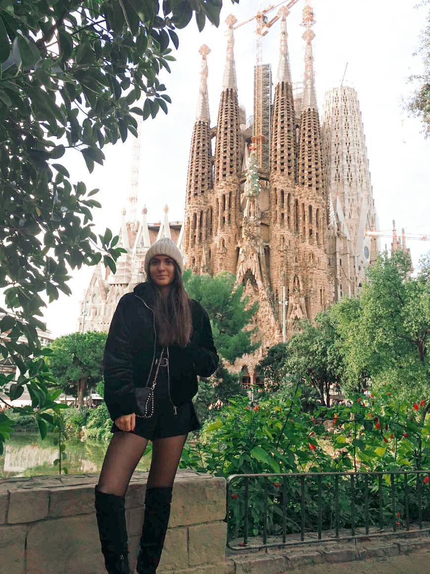 Lugar Sagrada Familia