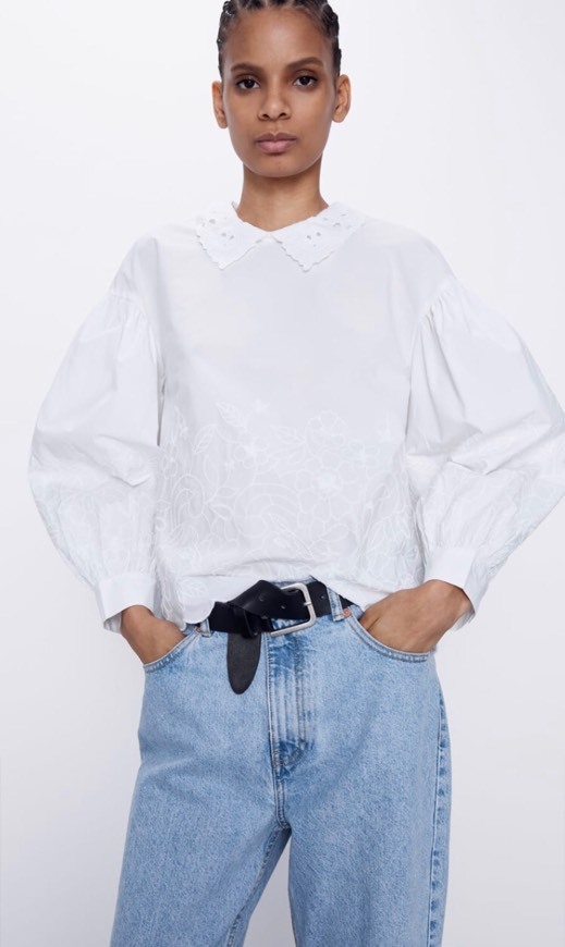 Camisa popelina