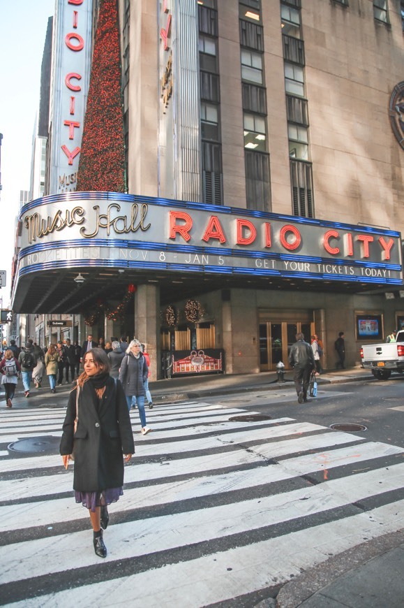 Place Radio City Music Hall