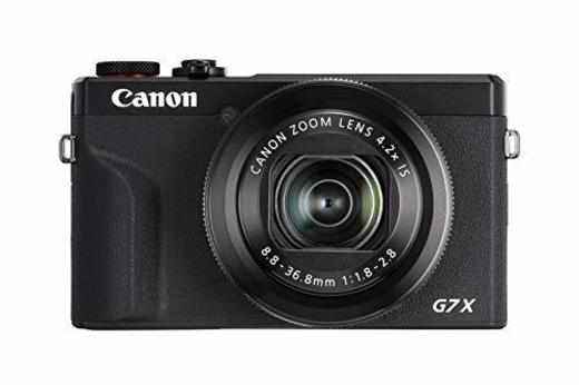 Canon PowerShot G7 X Mark III - Cámara Digital