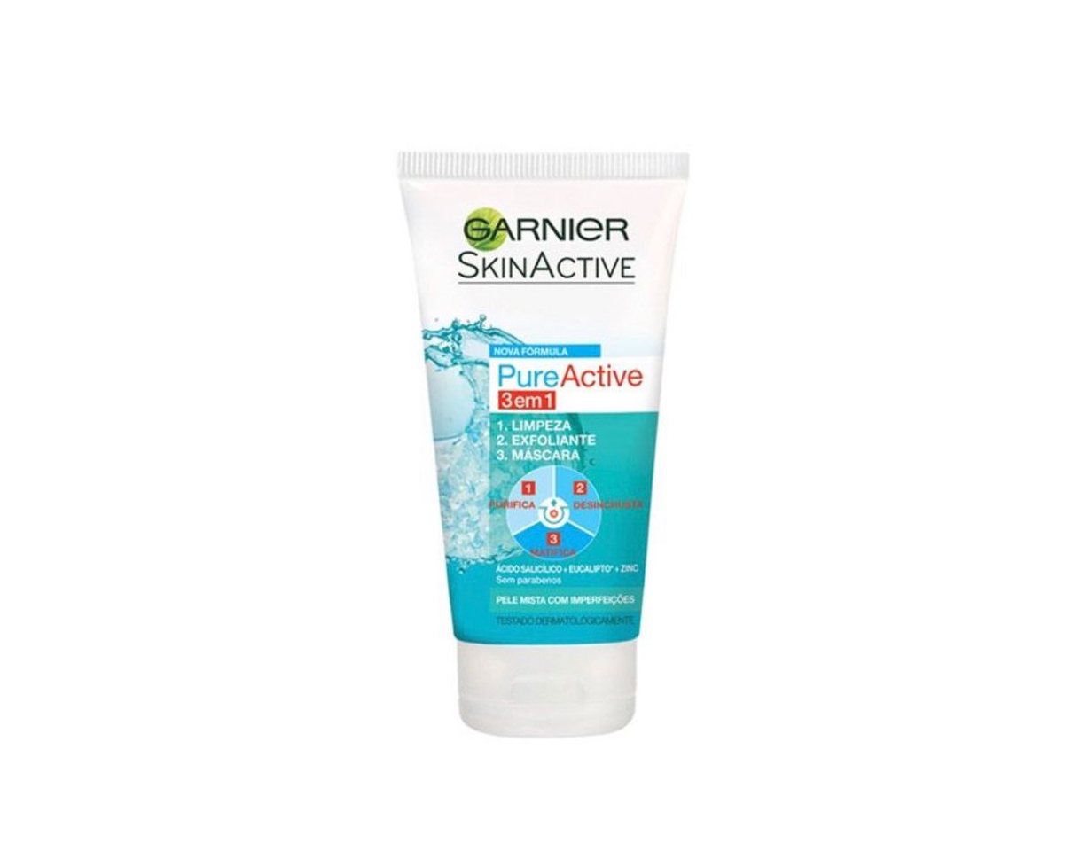 Producto Máscara Garnier 3 em 1