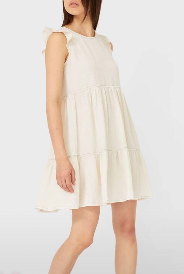 Moda Vestido Branco