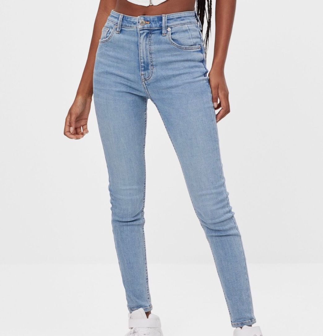 Moda Jeans Skinny Fit High Waist