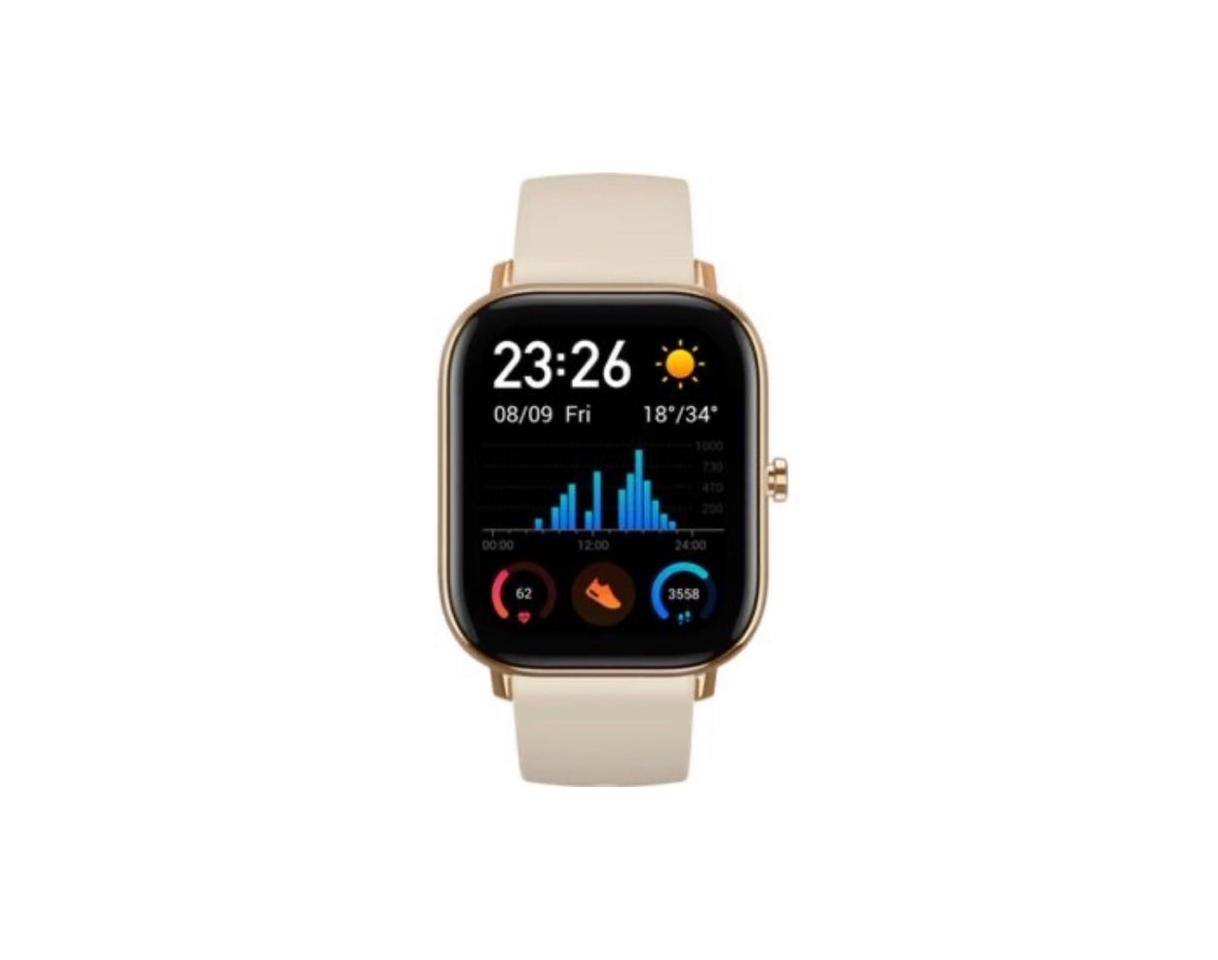 Producto Smartwatch AMAZFIT GTS Dourado