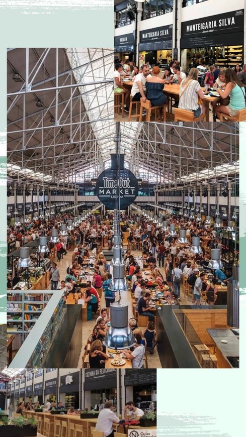 Restaurantes Mercado da Ribeira