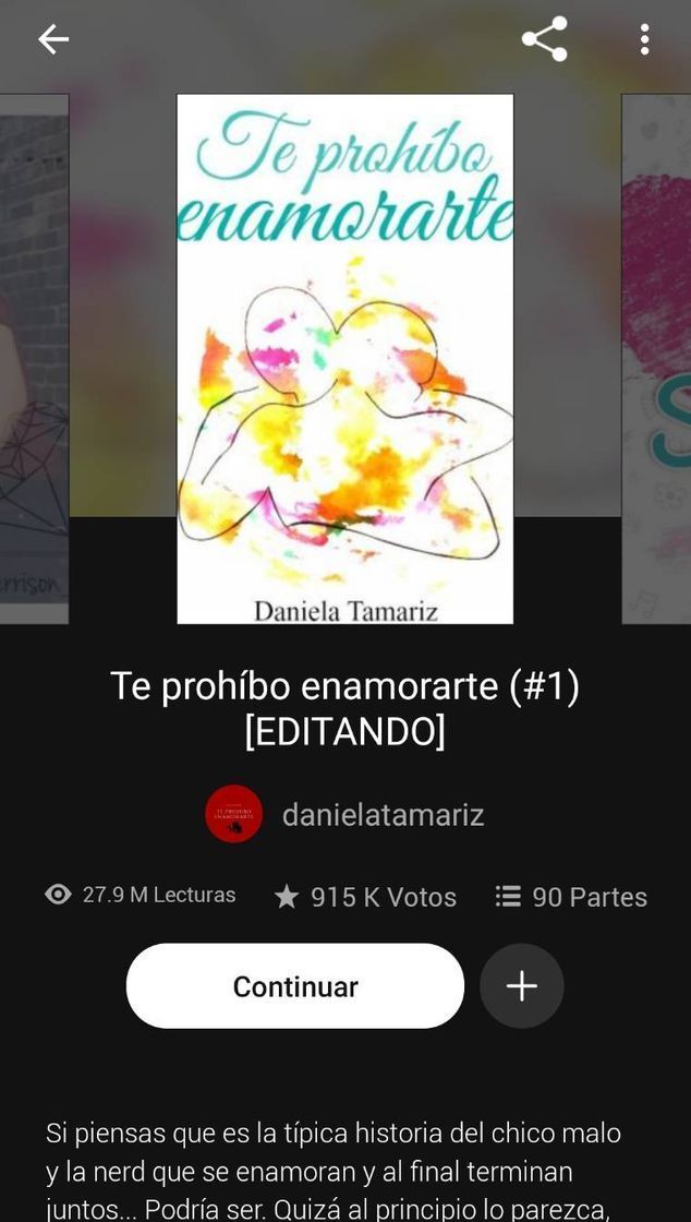 Libros Te prohíbo enamorarte