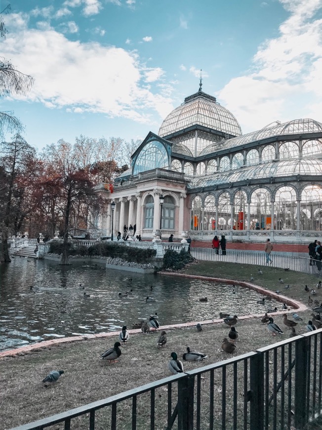 Place Palacio de Cristal