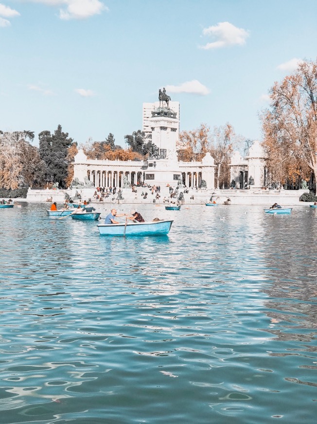 Place Parque de El Retiro