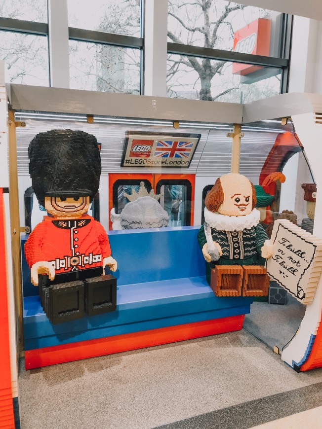 Lugar LEGO® Store Leicester Square