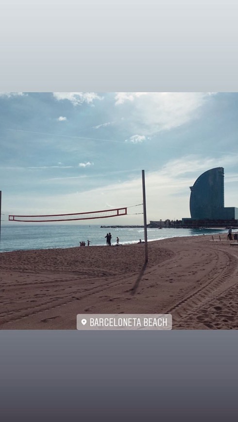 Lugar La Barceloneta