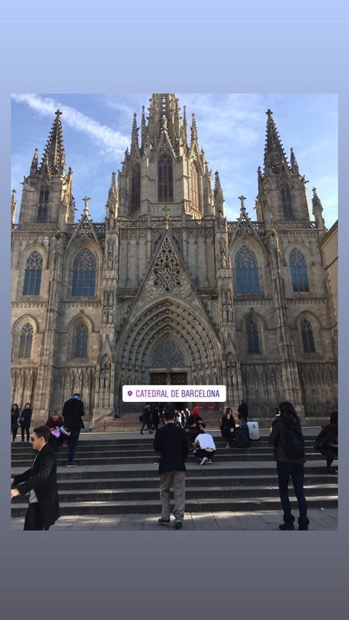 Lugar Catedral de Barcelona