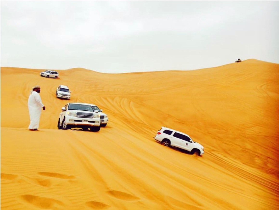 Places Go Dubai Desert Safari Tours