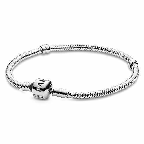 PANDORA Moments - Pulsera de Mujer de Plata de Ley