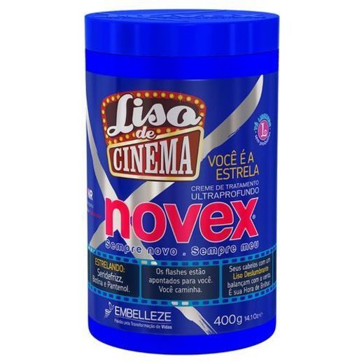 Novex Máscara Liso De Cinema