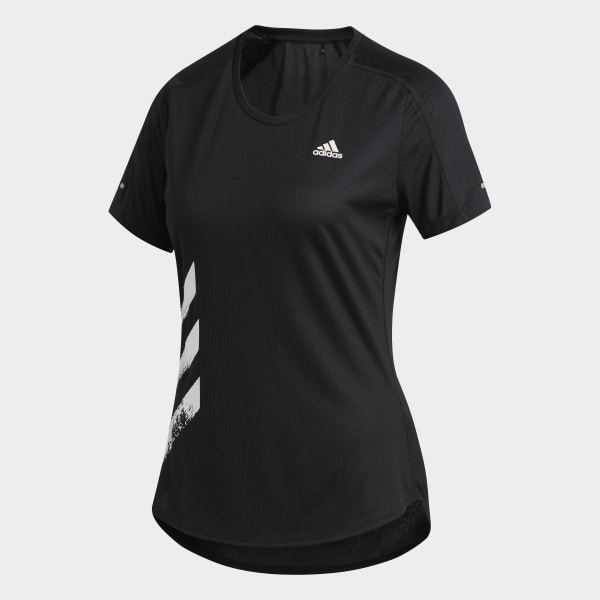 Moda T-SHIRT FAST 3-STRIPES RUN IT