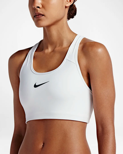 Women's Medium-Support Sports Bra
Nike Swoosh

