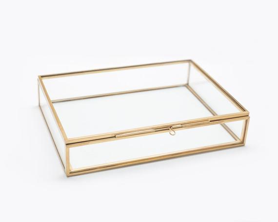 Moda GLASS BOX GOLD