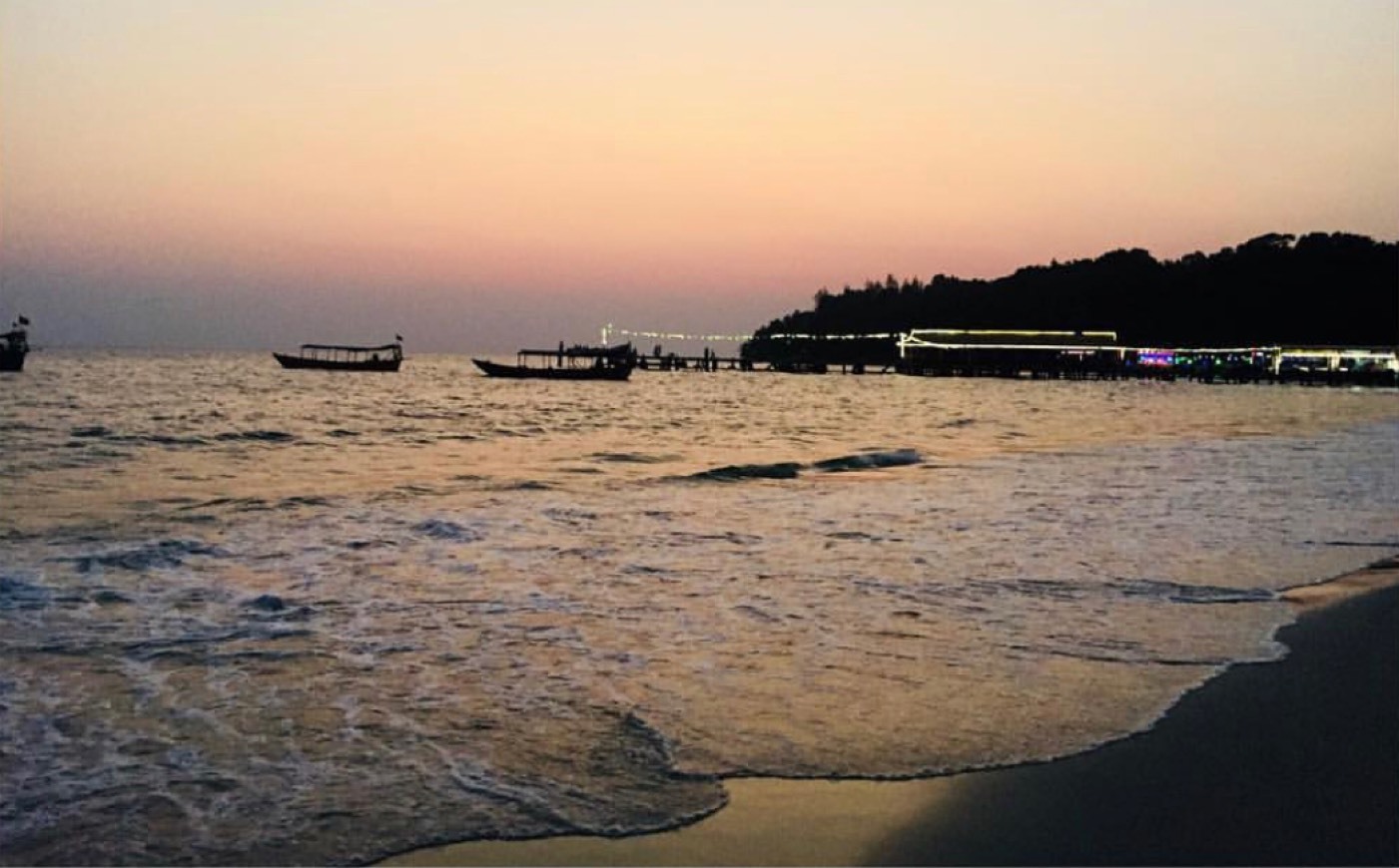 Lugar Beach House Cambodia