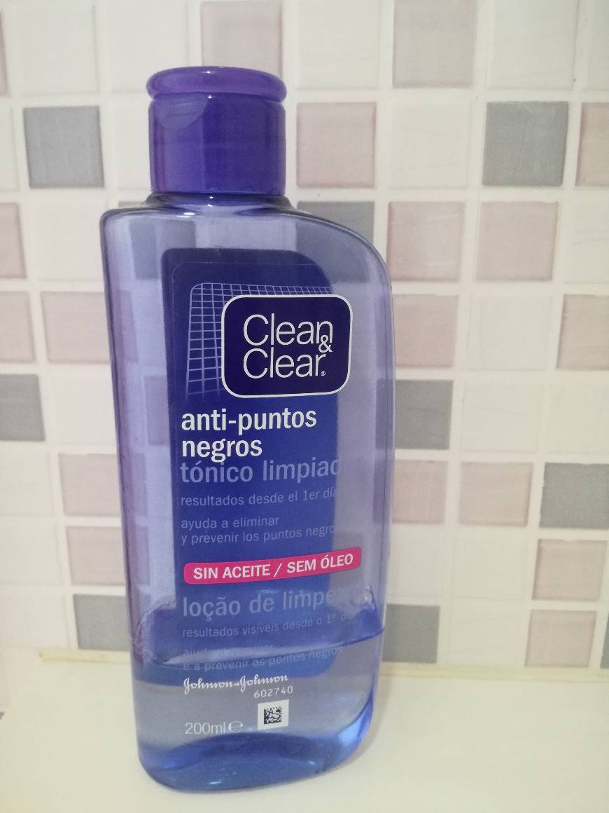 Product Tónico se limpeza Clean&Clear