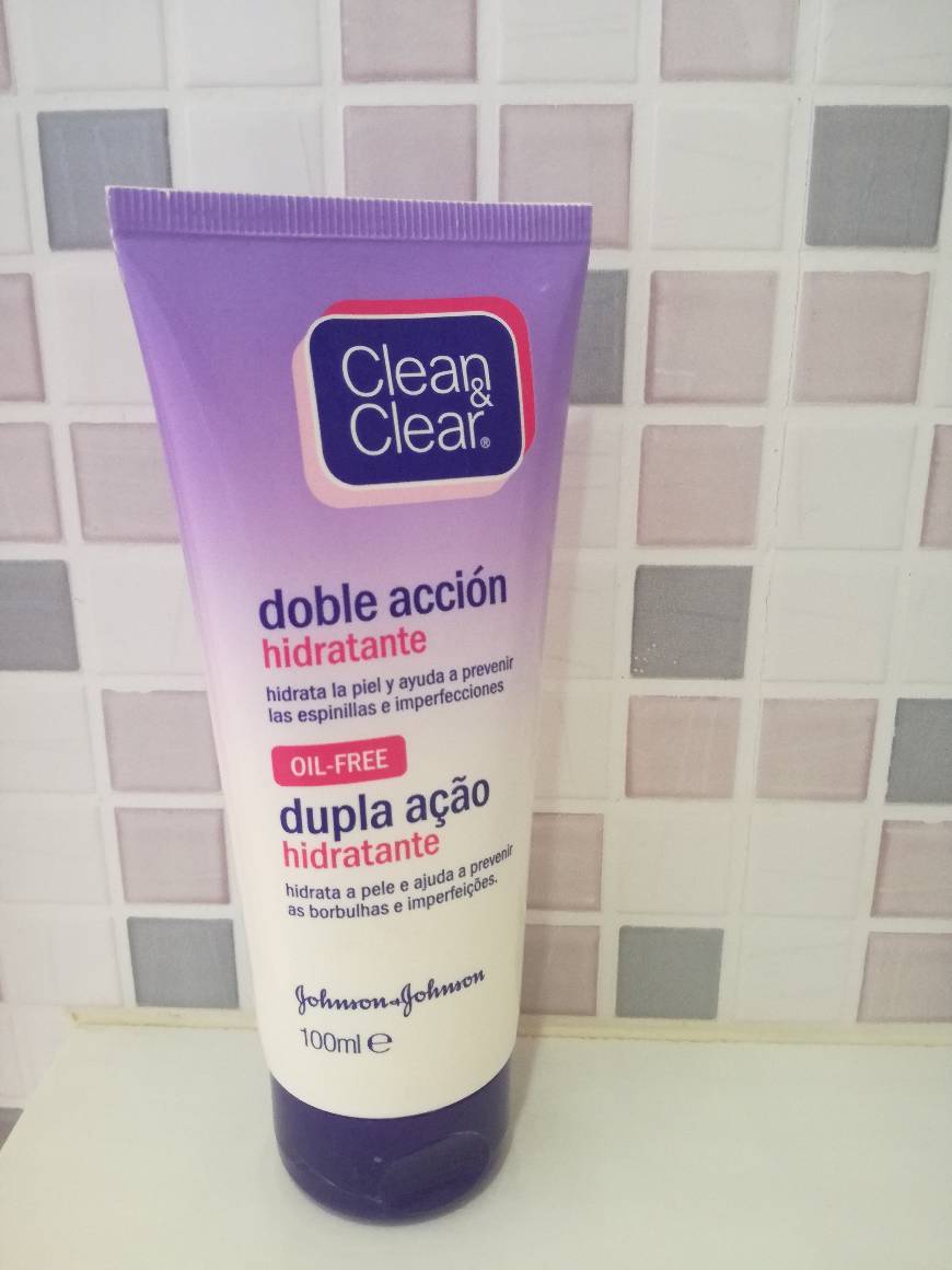 Product Creme 2 em 1 Clean & Clear