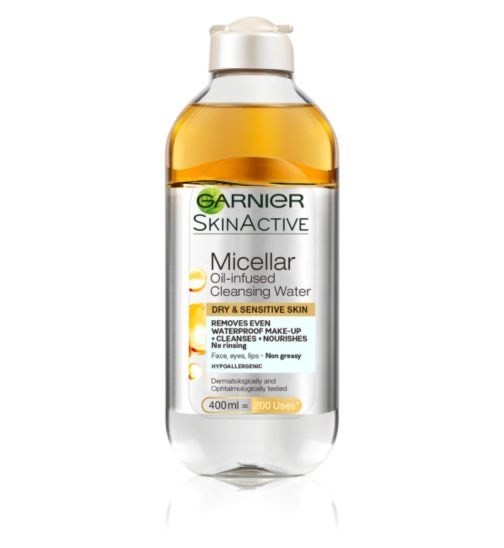 Social Garnier Água micelar