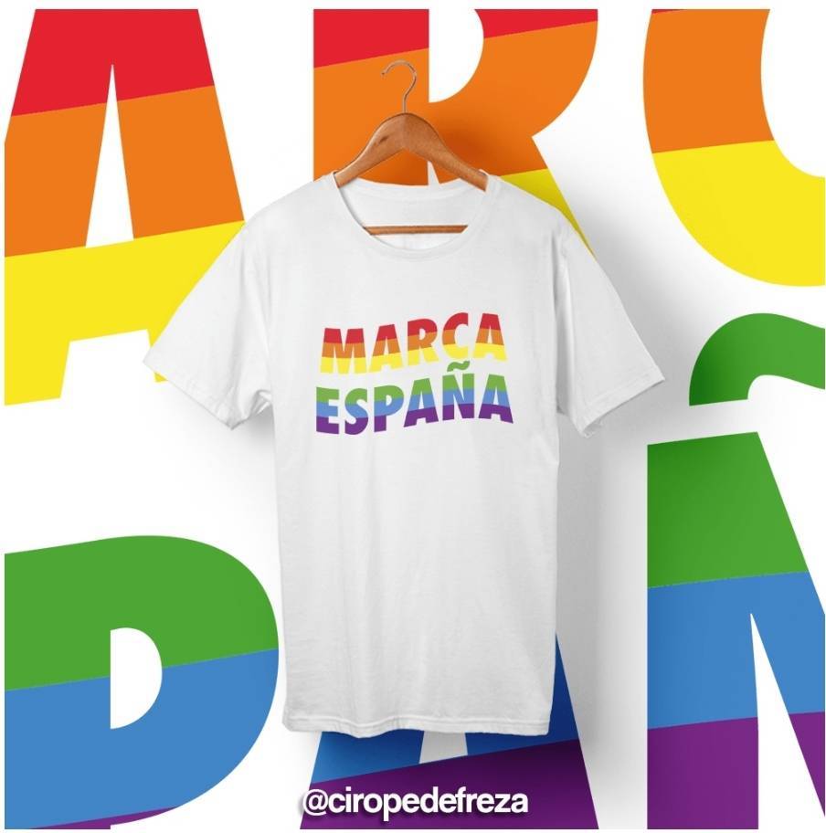 Fashion Camiseta Marca España