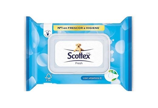 Scottex Fresh Papel Higiénico Húmedo