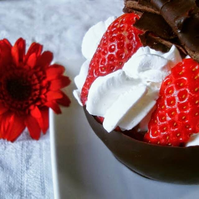 Morangos com Chantilly 🍓😋