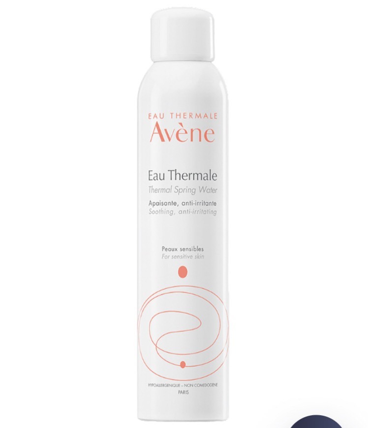 Moda Água termal Avene