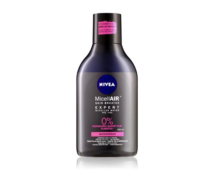 Moda Água micelar  nivea 