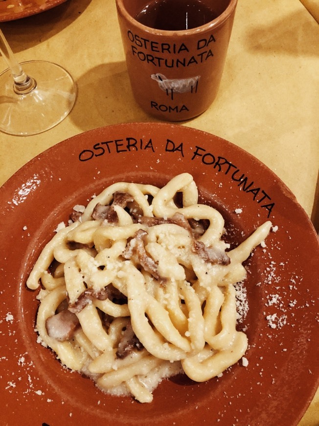 Restaurants Osteria da Fortunata