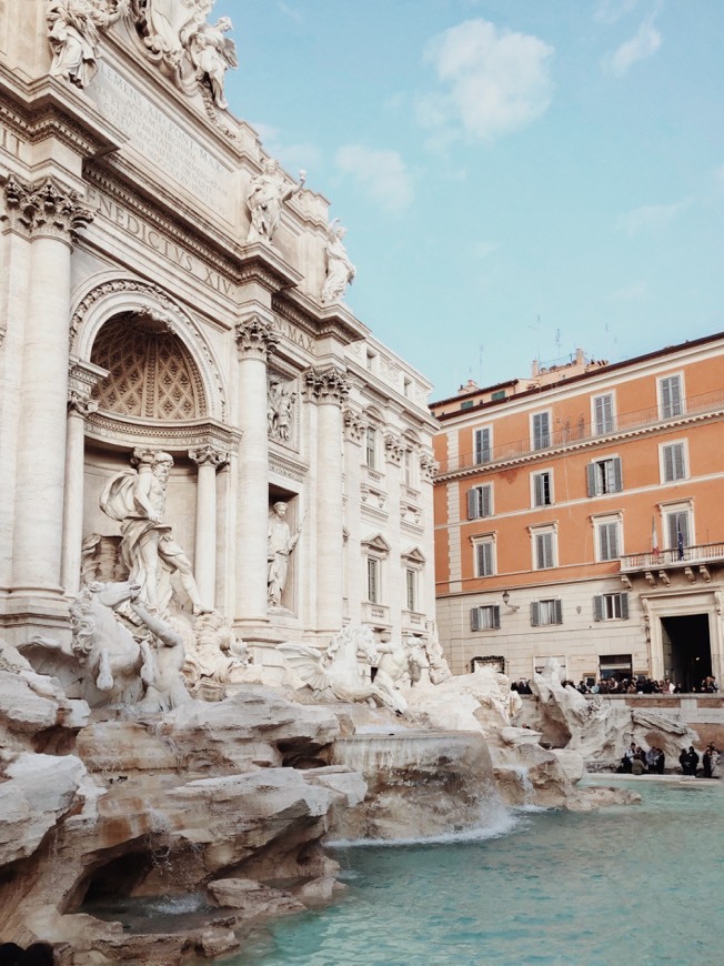 Place Fontana di Trevi