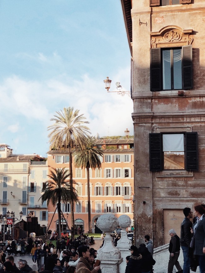 Place Piazza di Spagna