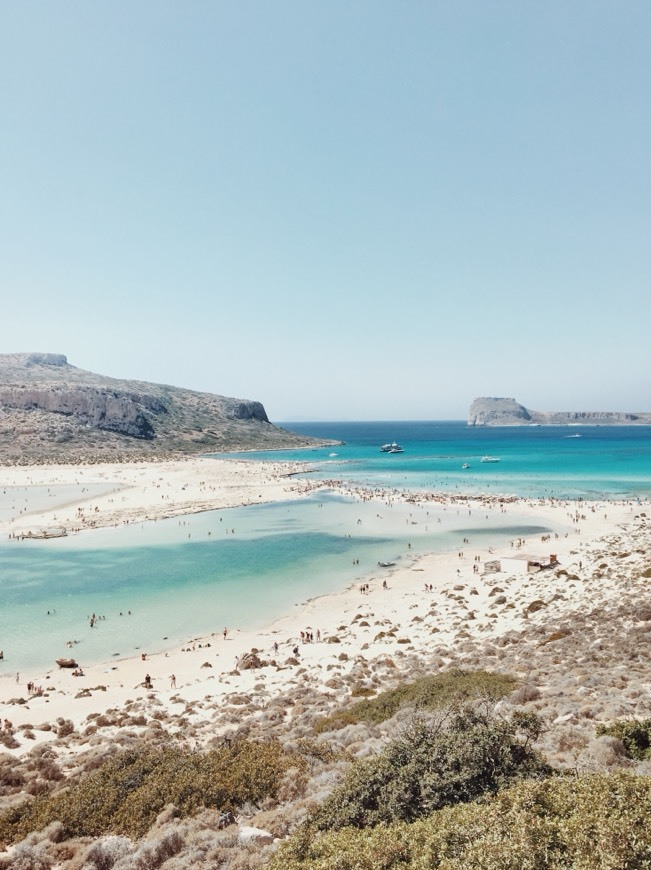 Lugar Balos Beach