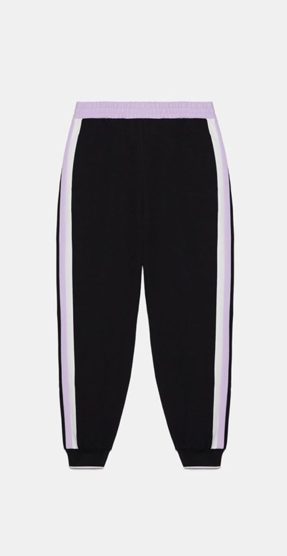 Moda Calças joggers 