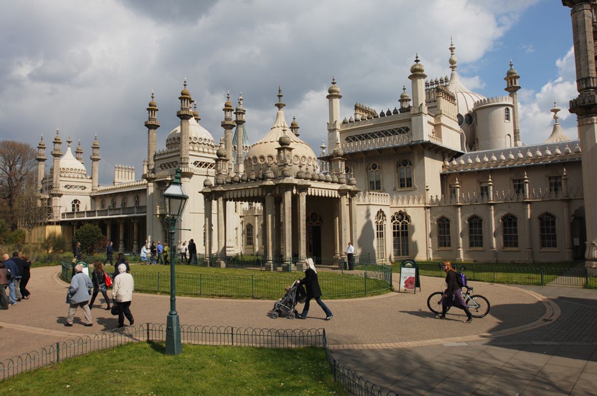 Lugar Royal Pavilion