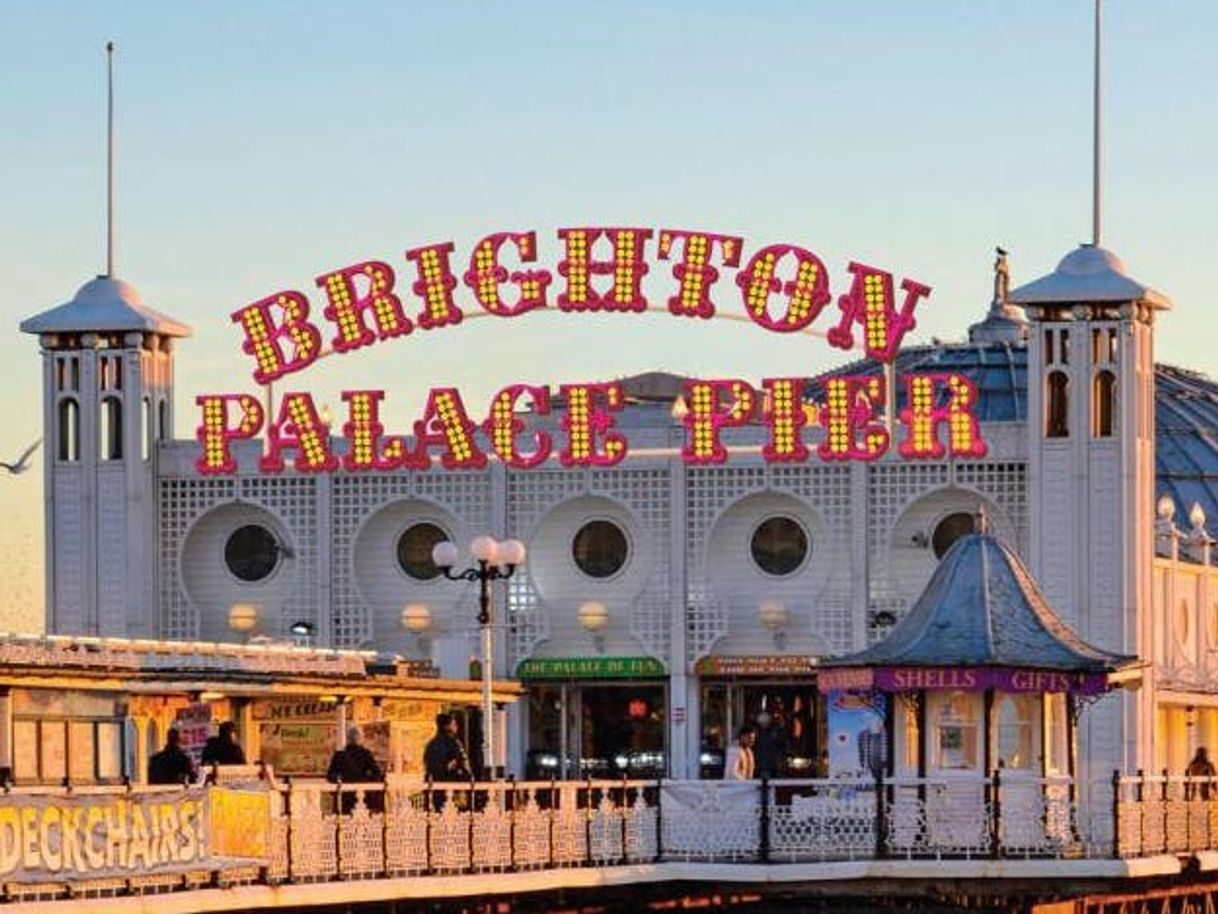 Lugar Brighton Pier