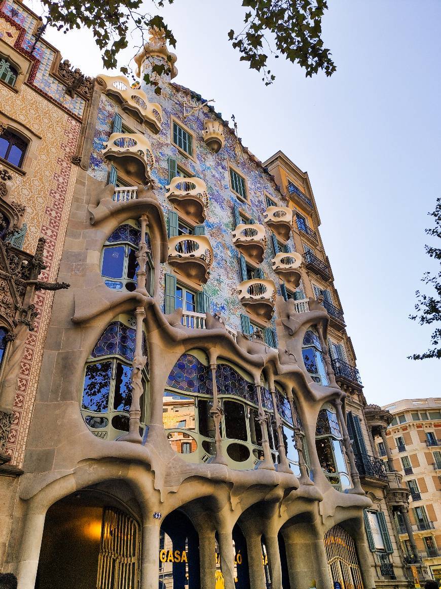 Lugar Casa Batlló