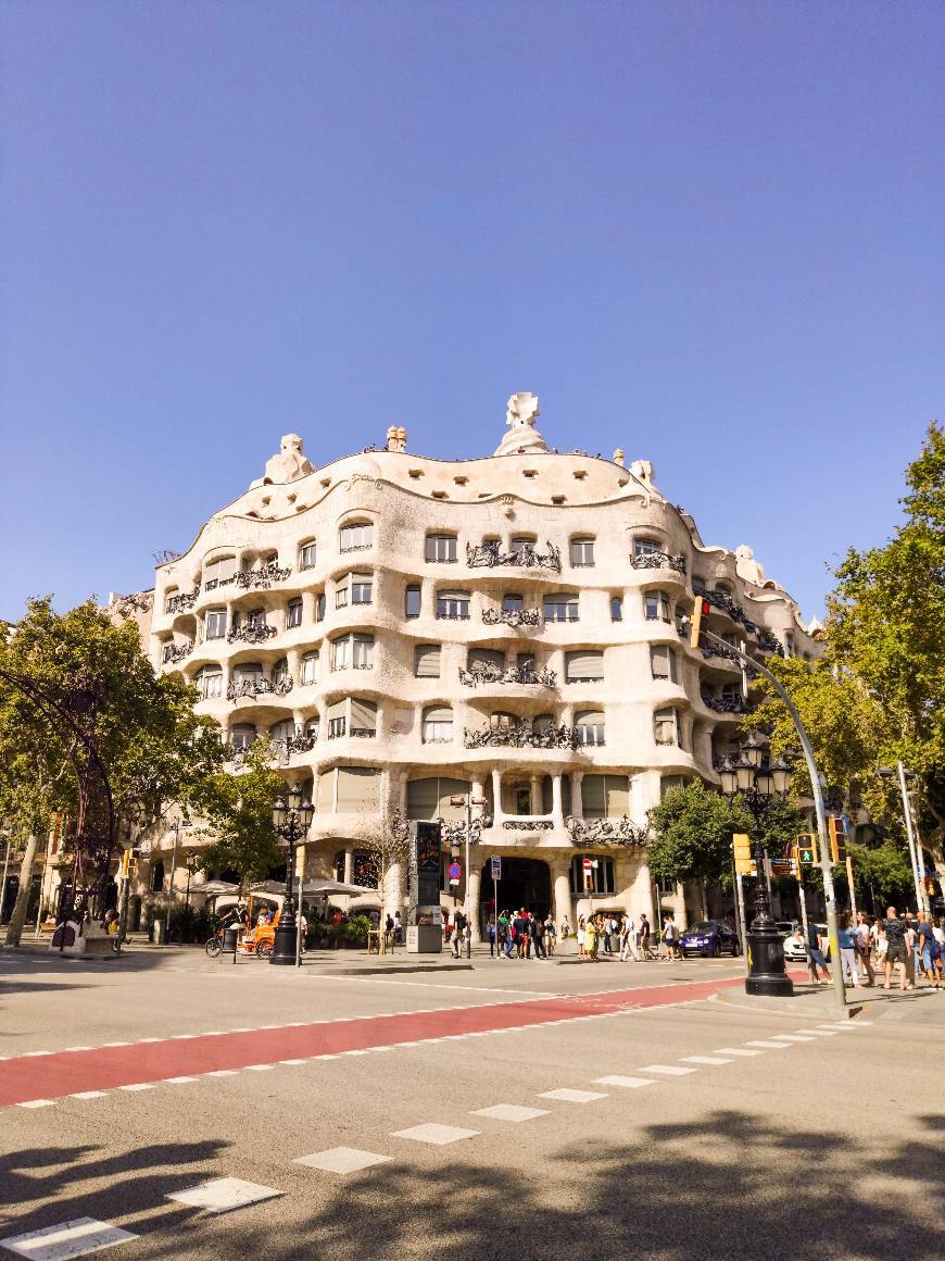 Restaurantes La Pedrera