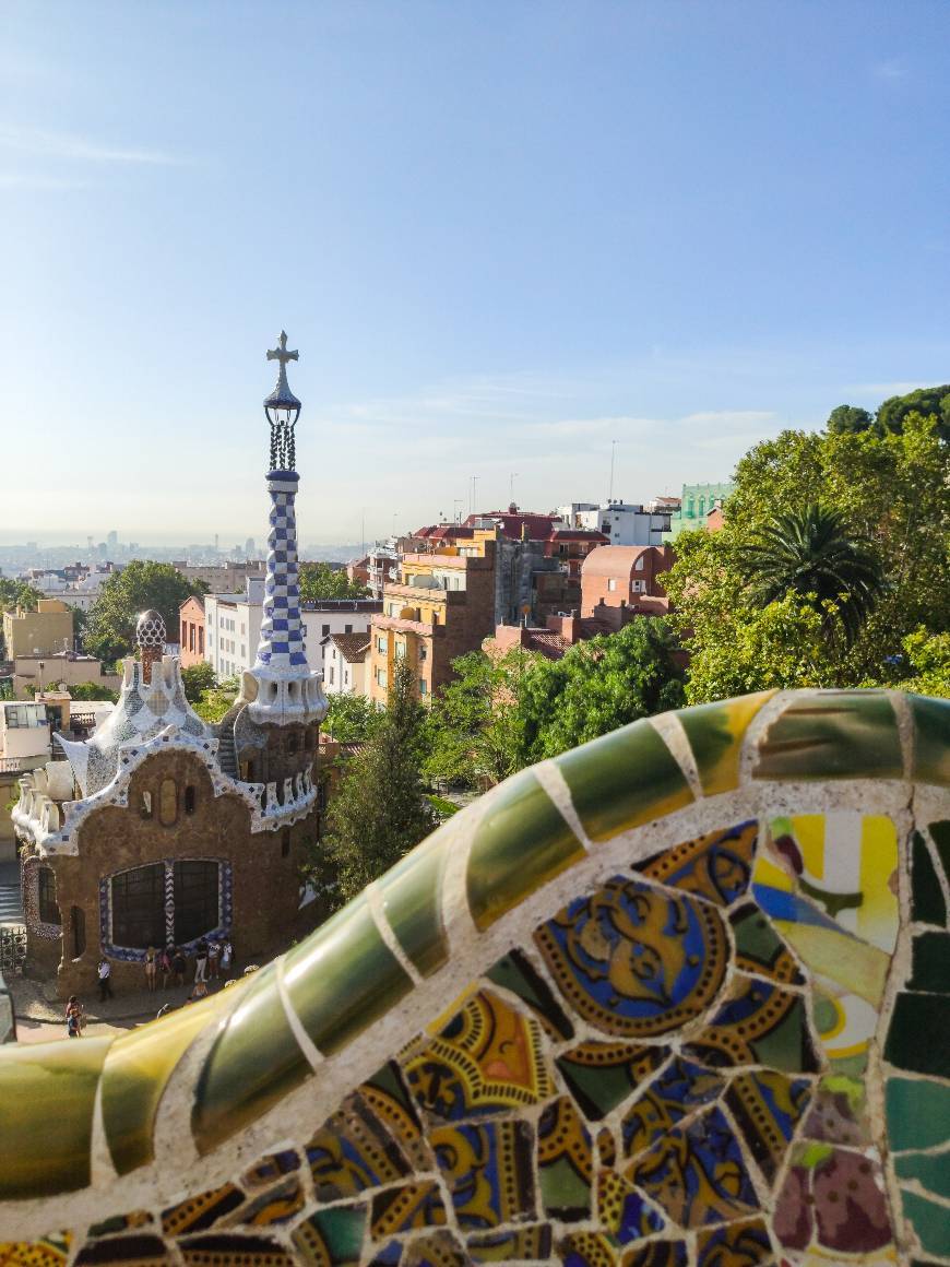 Lugar Parque Guell