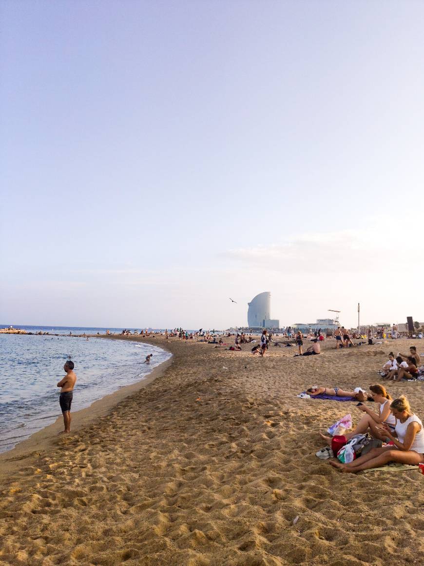 Place La Barceloneta