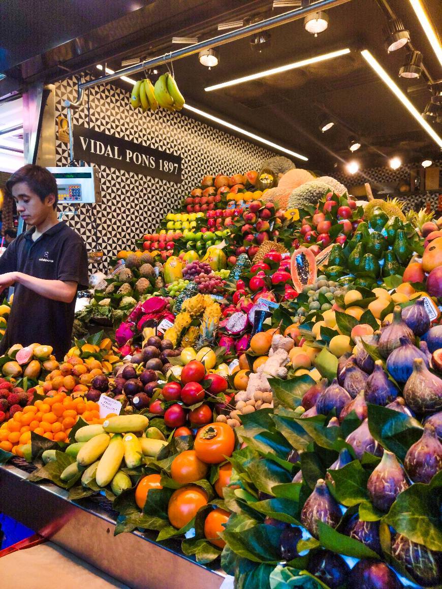 Restaurantes Mercado de La Boqueria