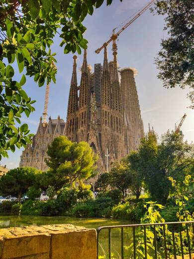 Basílica Sagrada Familia