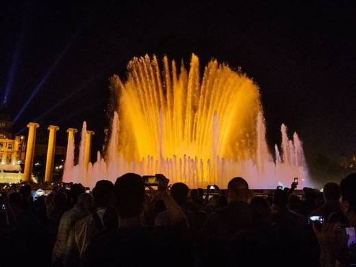 Fuente Mágica de Montjuïc