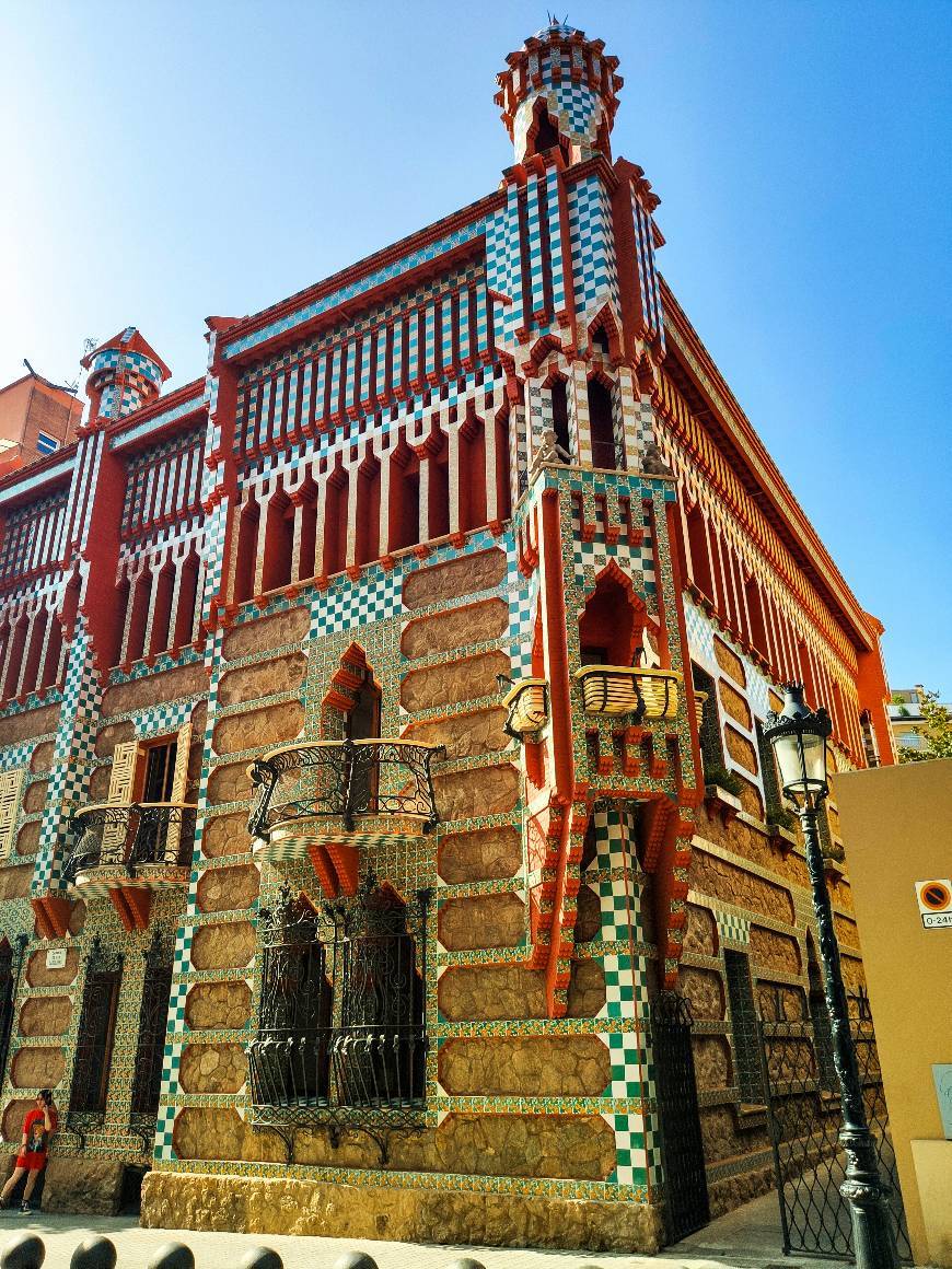 Lugar Casa Vicens Gaudí