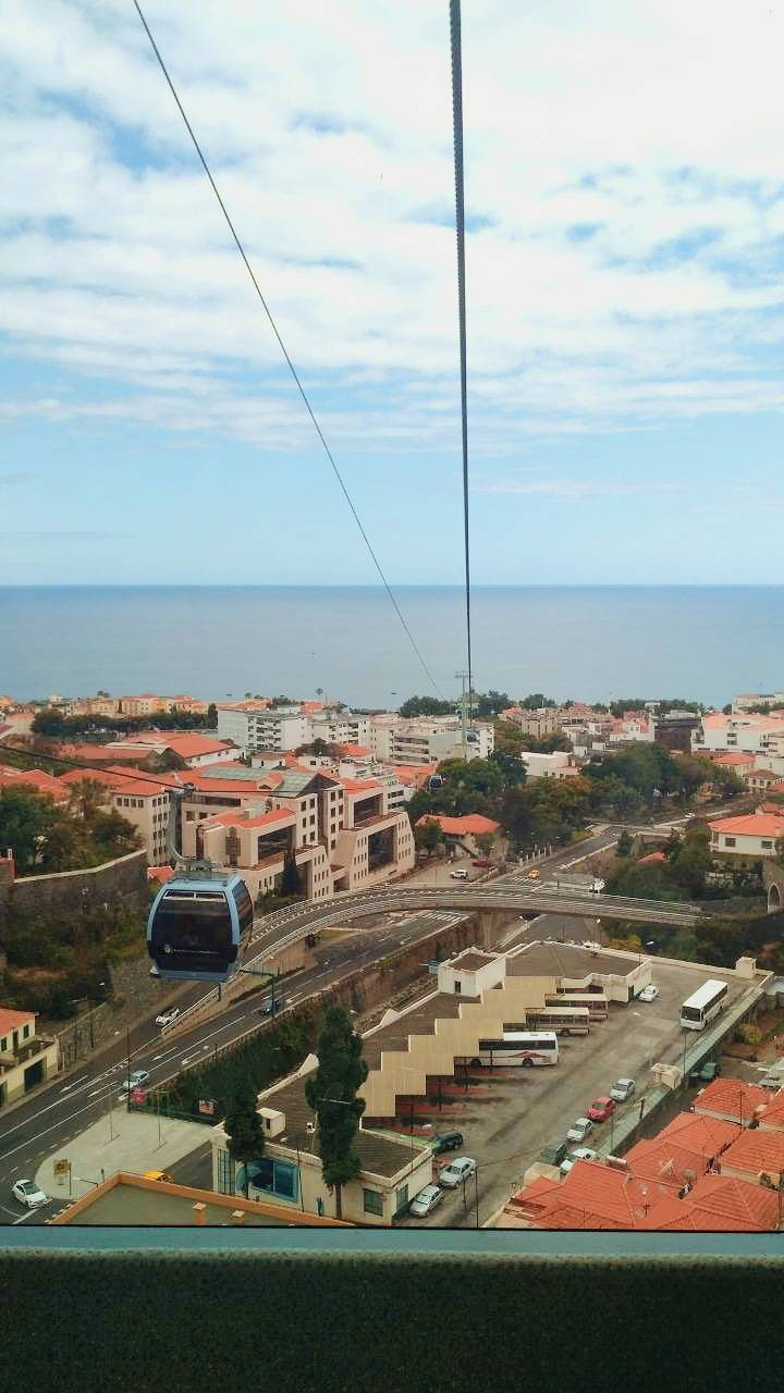 Lugar Teleféricos do Funchal