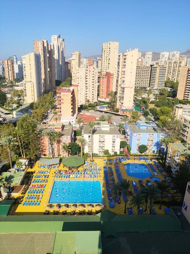 Lugar Hotel Servigroup Pueblo Benidorm